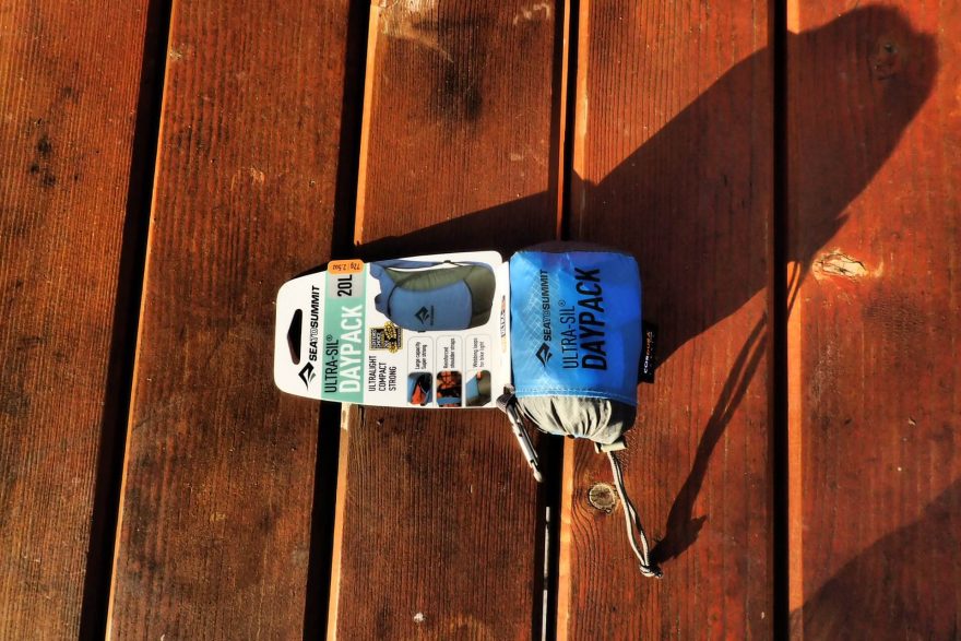Prodejní balení Sea to Summit ULTRA-SIL Daypack.