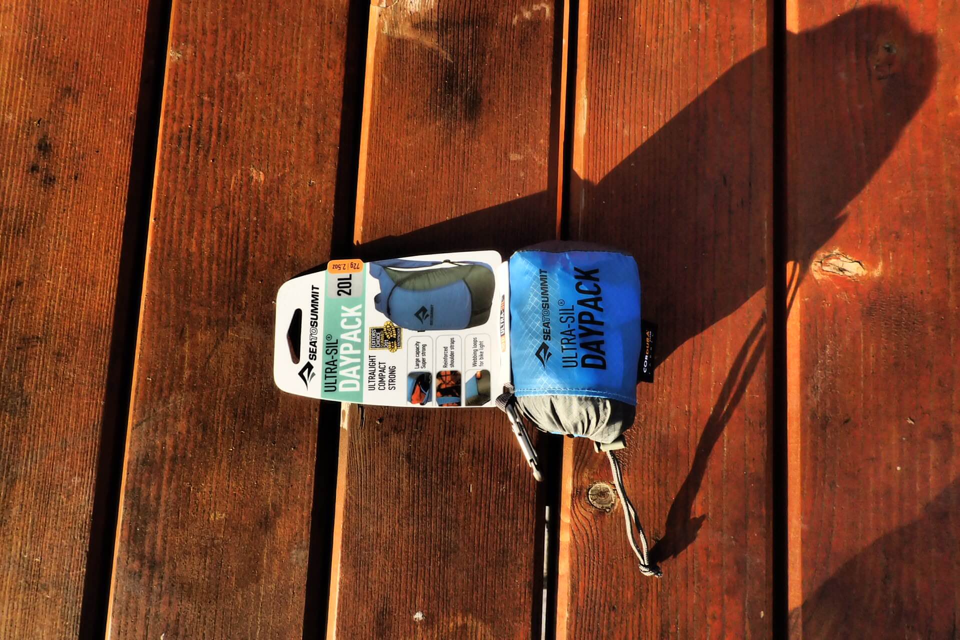 Prodejní balení Sea to Summit ULTRA-SIL Daypack.