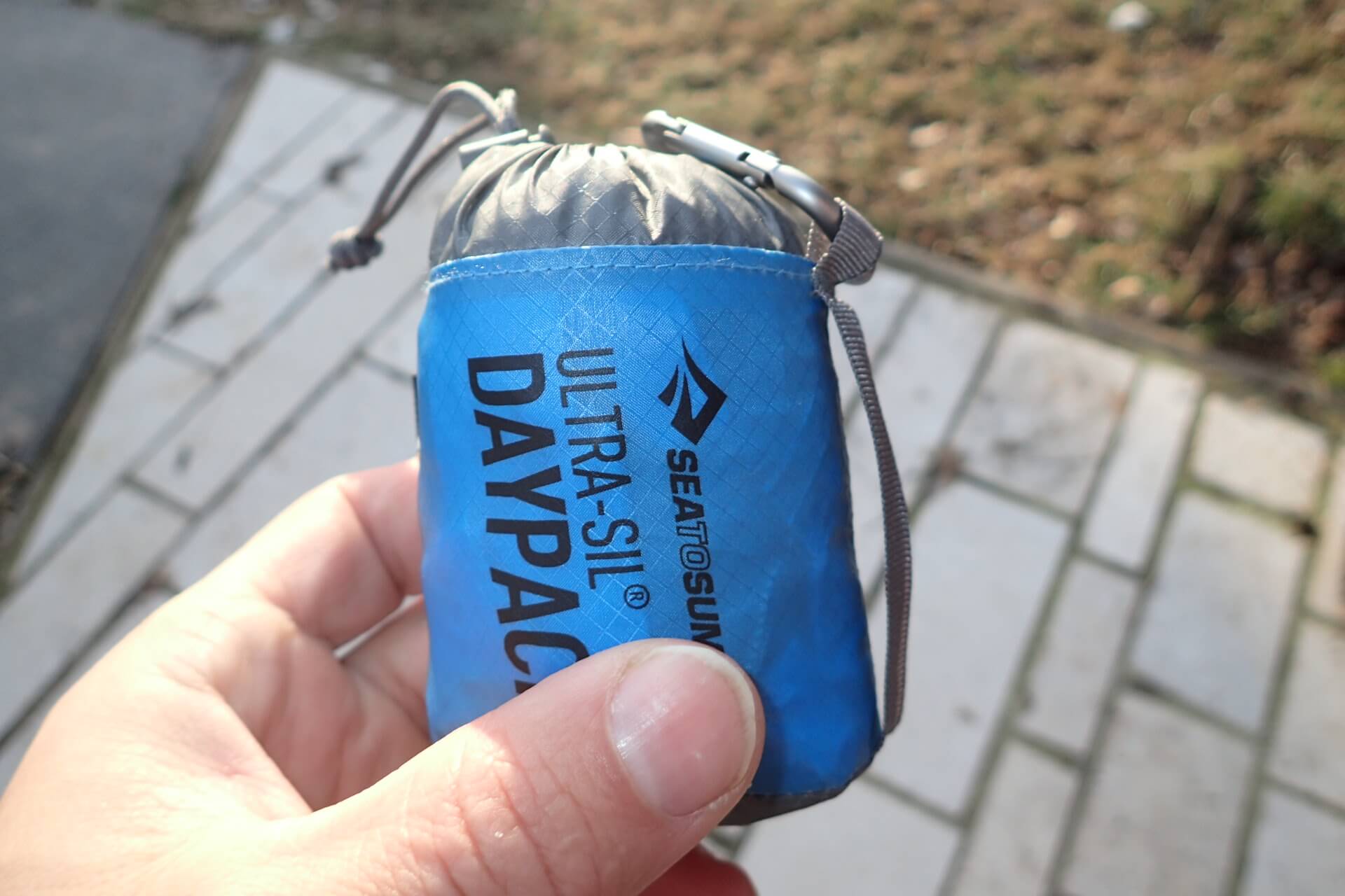 Zabalený batoh Sea to Summit ULTRA-SIL Daypack.