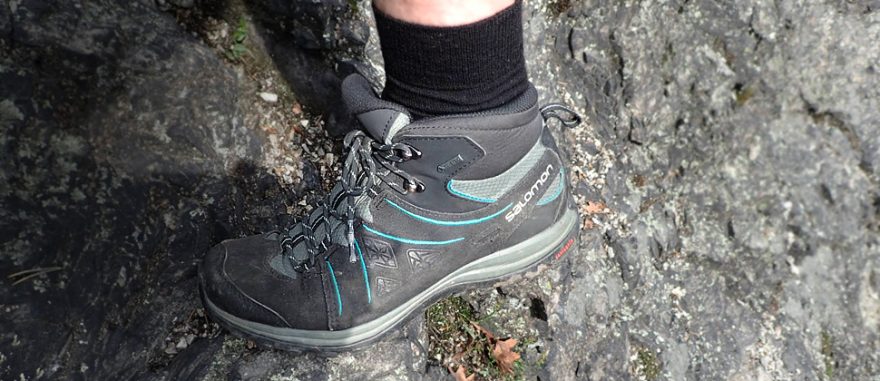 Recenze: Dámských bot Salomon ELLIPSE 2 MID LEATHER GTX®