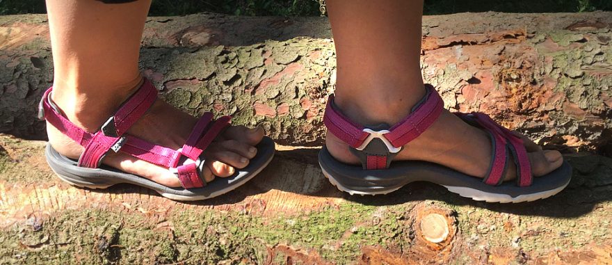 Recenze: Teva W Terra FI Lite - sandály pro každou příležitost