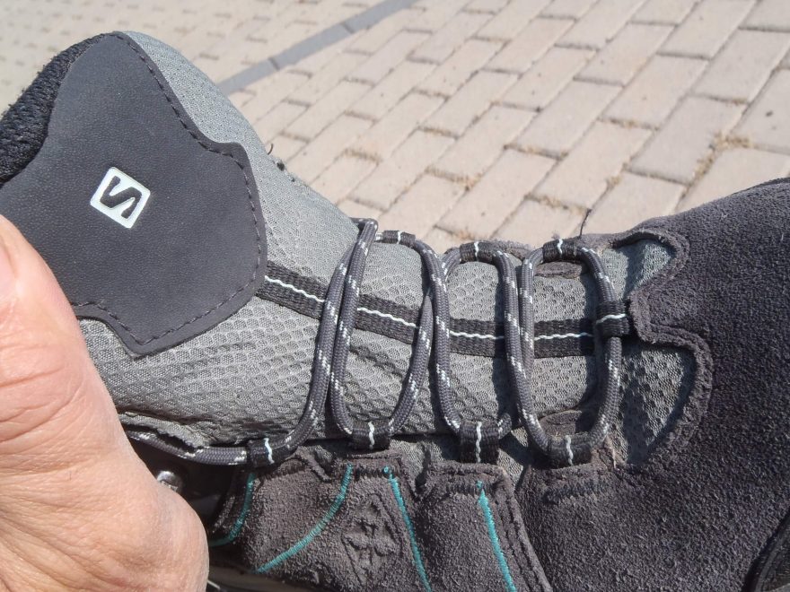 Textilní očka šněrování Salomon ELLIPSE 2 MID LEATHER GTX.