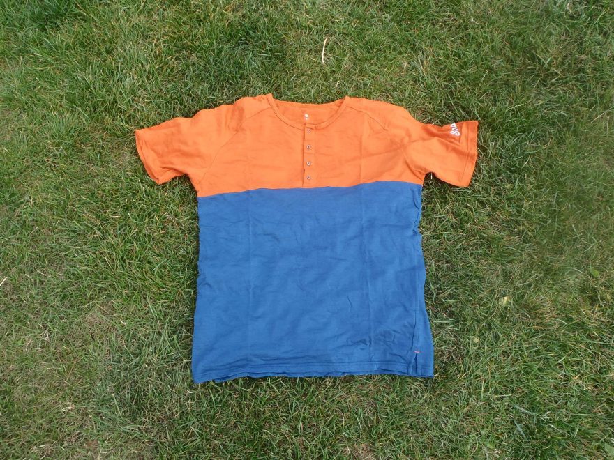 Přední díl trika Sensor Merino Air Performance Tee.