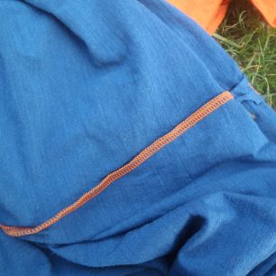 Šití trika Sensor Merino Air Performance Tee.