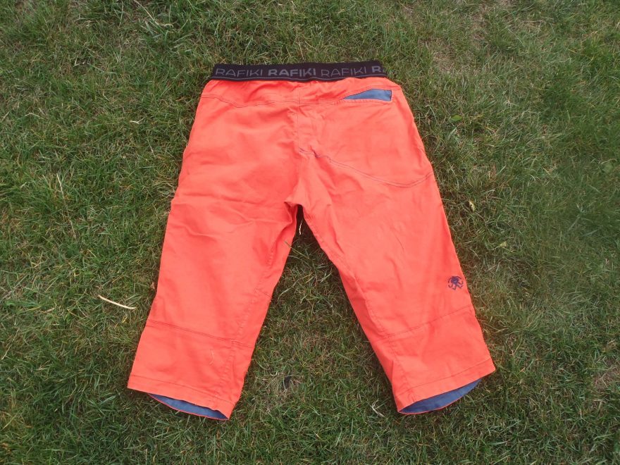 Zadní díl lezeckých kalhot RAFIKI Cliffbase.