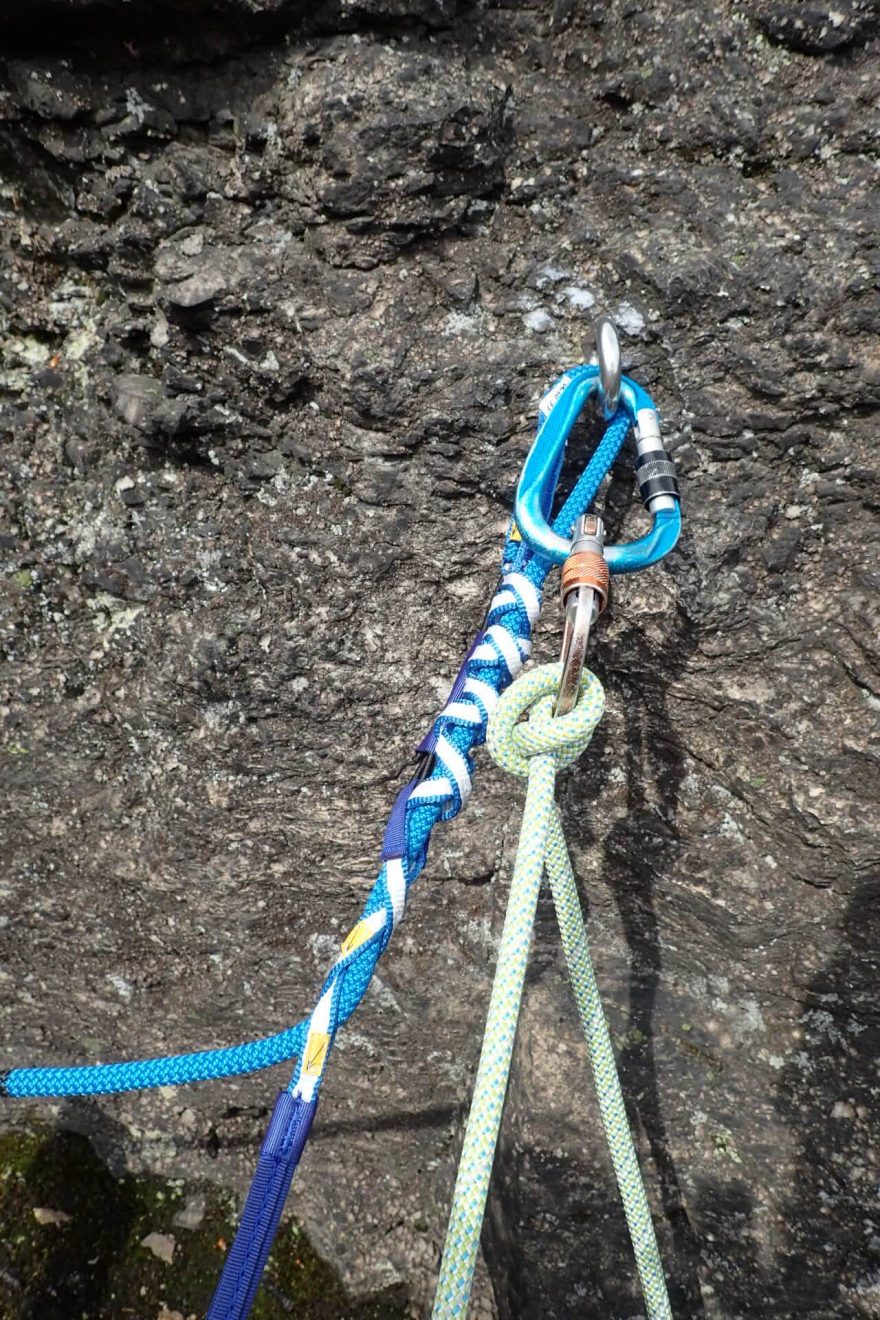 Příprava na slanění s BEAL Escaper.