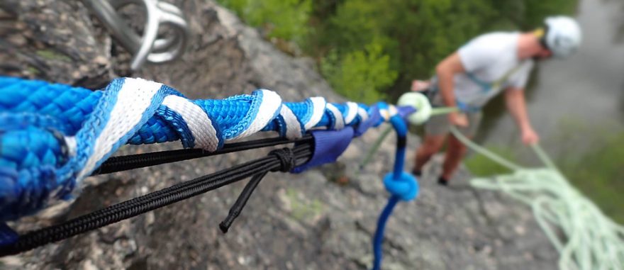 Recenze: BEAL Escaper - nouzový slaňovací systém