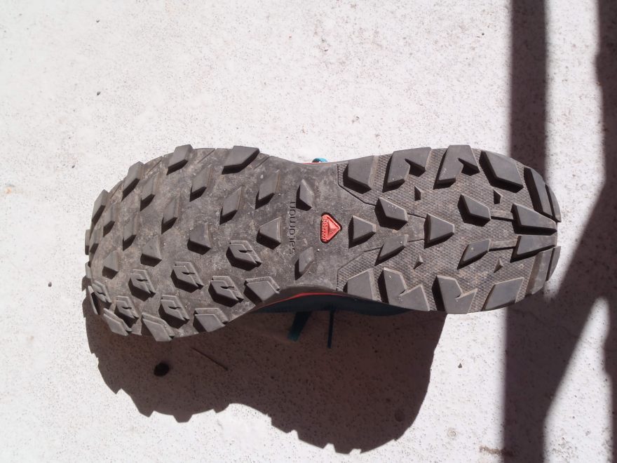 Vzorek podrážky NON-MARKING Contagrip®.