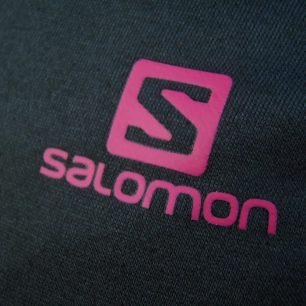 Logo na mikině Salomon Discovery FZ W.