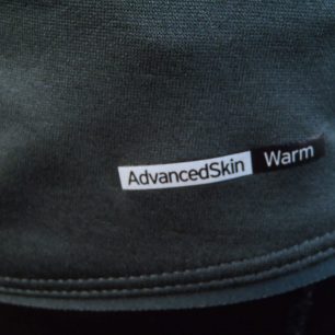 Označení technologie AdvancedSkin Warm na Salomon Discovery FZ W.