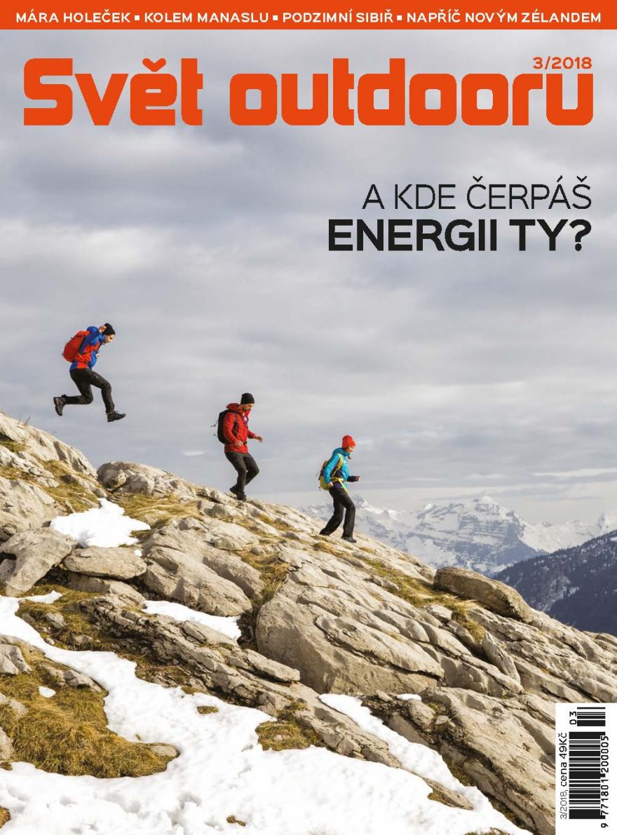 Svět outdooru 3/2018