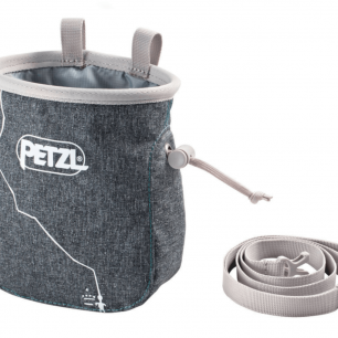 Pytlík na magnézuim Petzl Saka