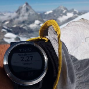 Na ledovcové túře s Garmin vívoactive 3.