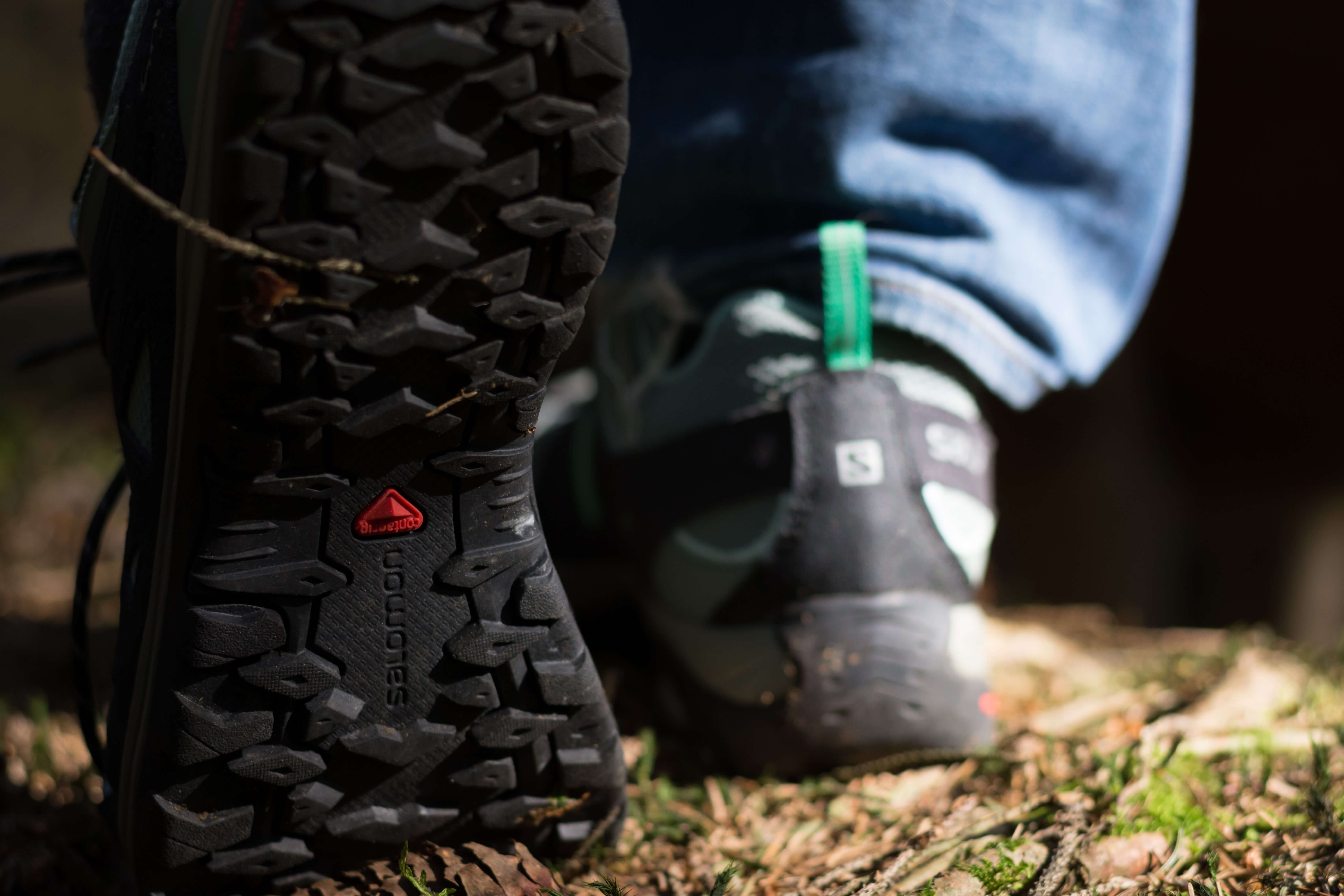 Pohodlný došlap v botech Salomon ELLIPSE 2 GTX®.