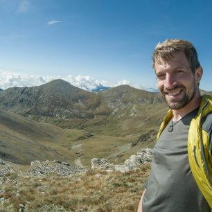 Náročné testování během 14-denního treku ve Španělsku v triku WOOLIFE 140.