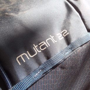 Nejmenší z rodiny batohů MUTANT.