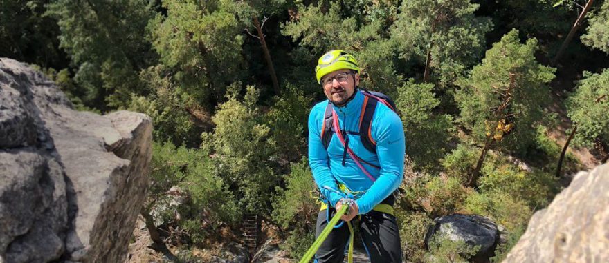 Recenze: Osprey Mutant 22 – lezecký batoh páté generace