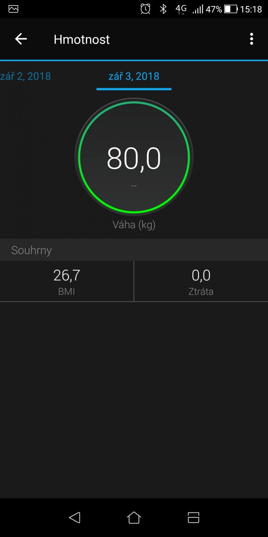 Základní nastavení v aplikaci GARMIN Connect.