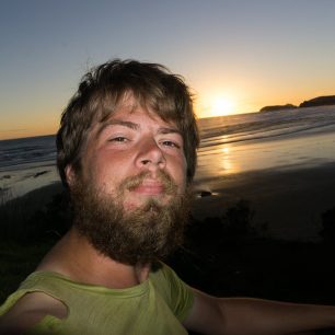 Martin Mařík na cestě, Nový Zéland