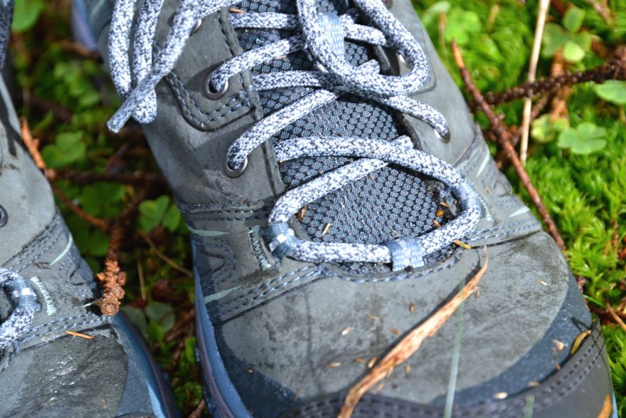 Detail boty Keen Terradora Leather Waterproof Mid W.