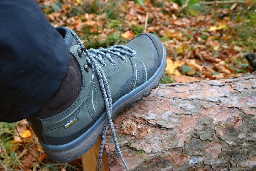 Proti vlhku chrání membrána Keen Dry. Keen Terradora Leather Waterproof Mid W.