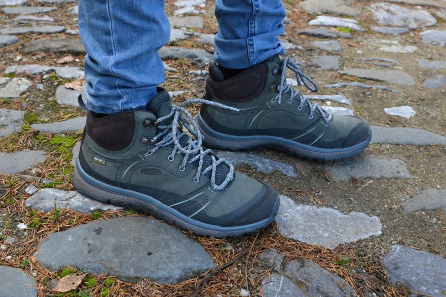 Keen Terradora Leather Waterproof Mid W se hodí do města i do přírody.