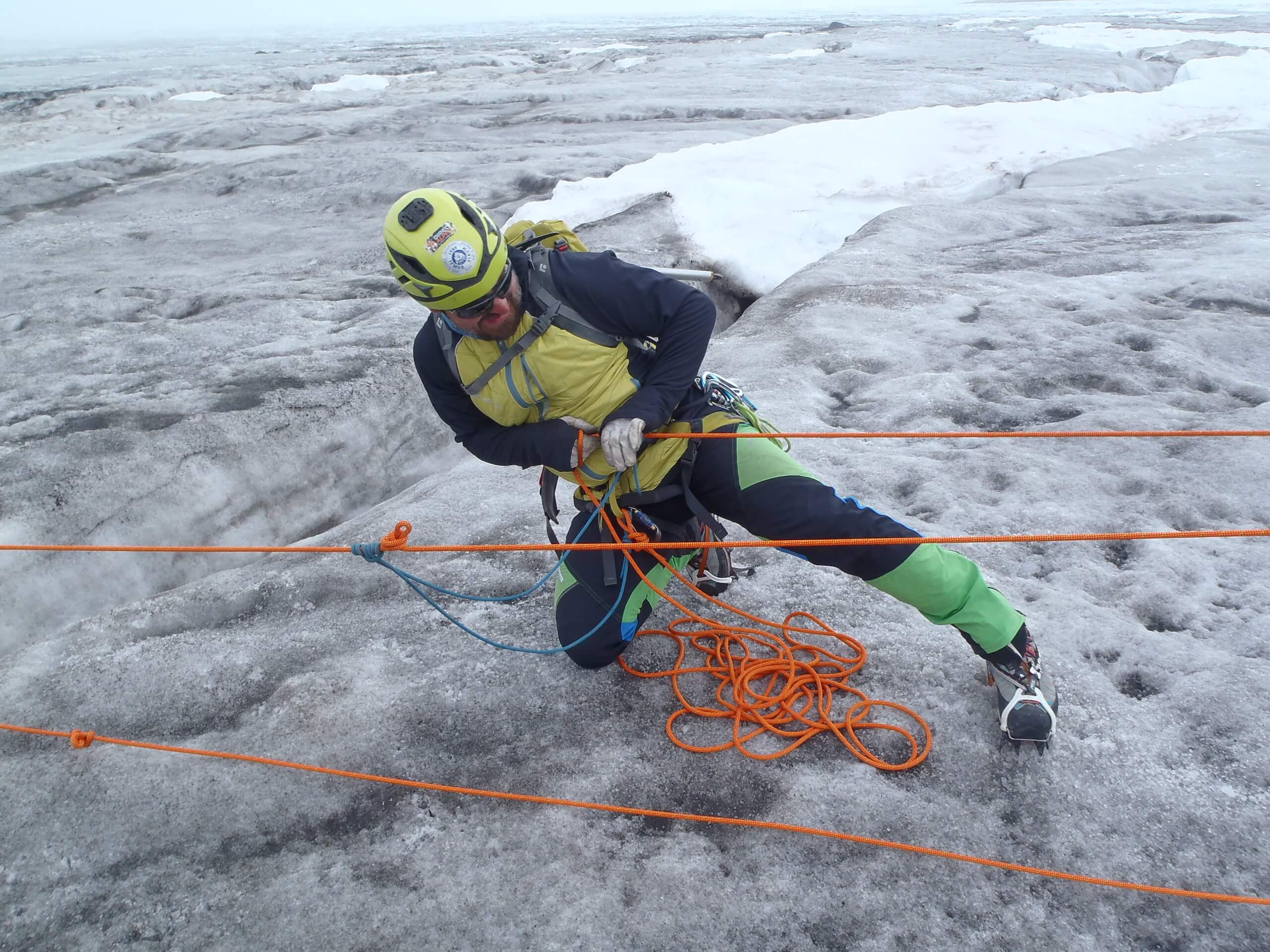 Ledovcové kurzy s bundou Sir Joseph Forza Man.