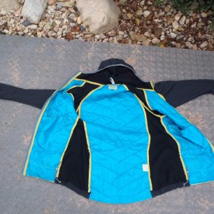 Rozložení vlny a techno streče v jednotilvých panelech - Sir Joseph Forza Man.