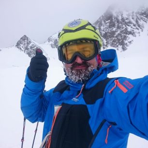 Skialpový přechod větrných Ötztalských Alp s výstupem na WildSpitze - Sir Joseph Forza Man.