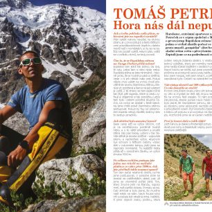 Tomáš Petreček o expedici na Naga Parbat.