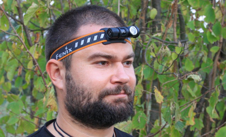 Čelovka Fenix HM51R Ruby