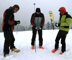 Kurz lavinové záchrany