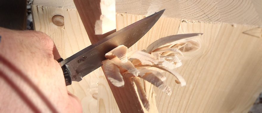 Recenze: Finský nůž Enzo Necker 70 – malý pracant
