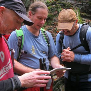 Testování trika Devold Tuvegga Sport Air na podzimní výpravě v okolí Chotěboře.