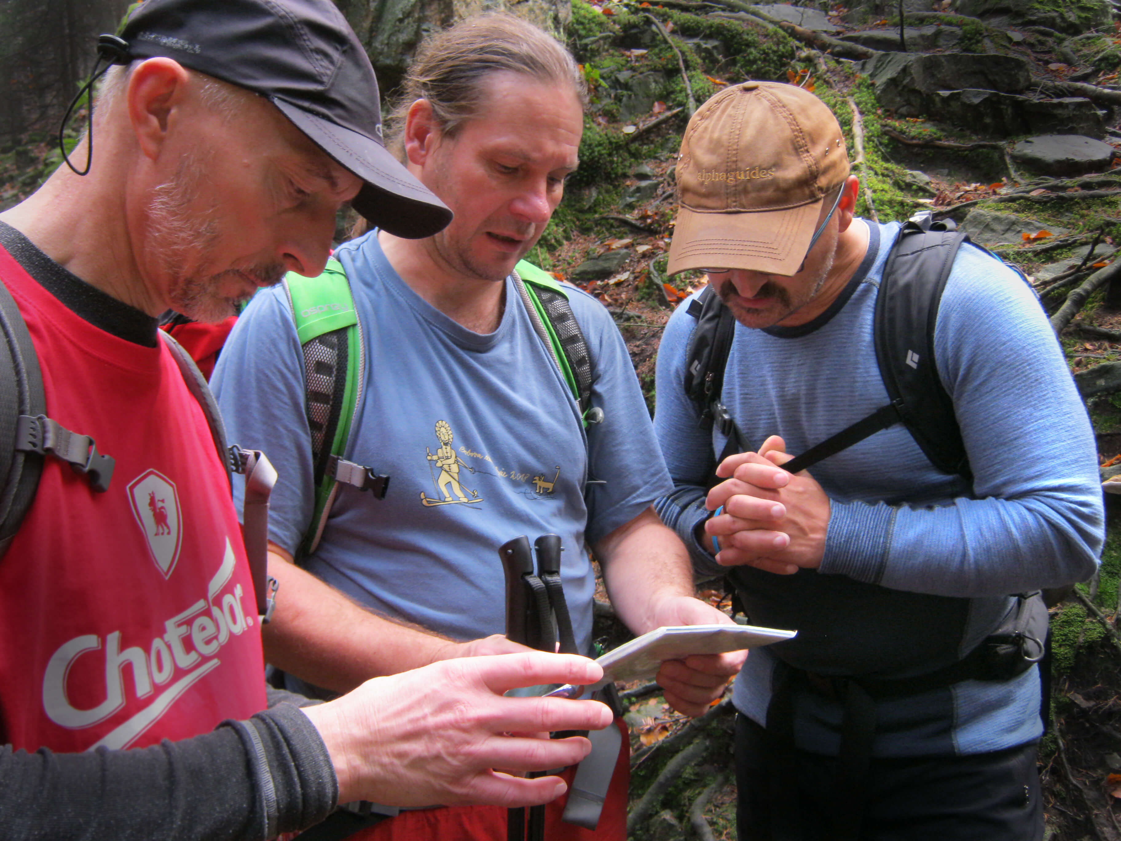 Testování trika Devold Tuvegga Sport Air na podzimní výpravě v okolí Chotěboře.