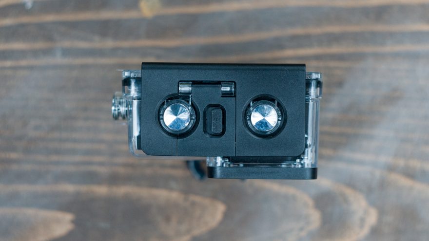 Inovovaný systém zámku otevírání vodotěsného pouzdra