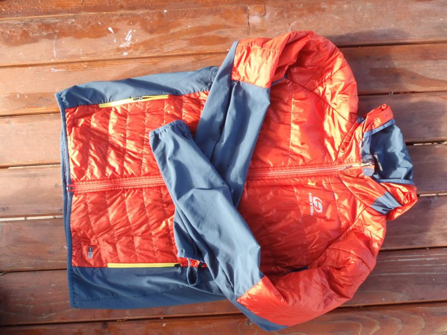 Rozložení izolačních panelů - Hannah Kechu.