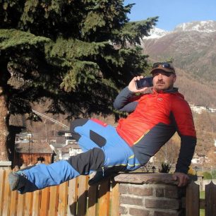 S bundou Hannah Kechu vyrážíme na skialpový výlet.