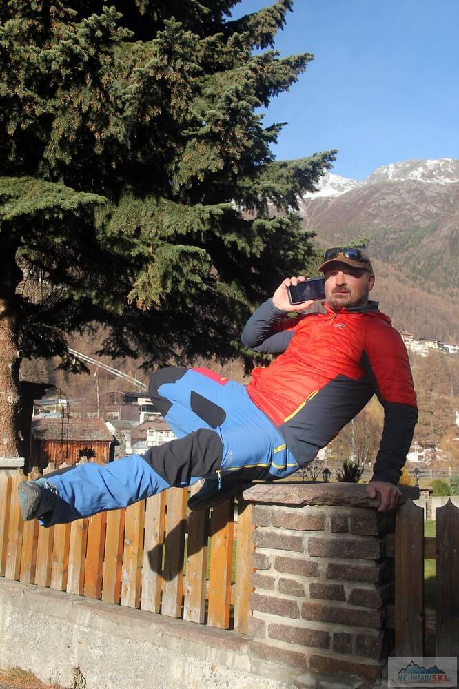 S bundou Hannah Kechu vyrážíme na skialpový výlet.