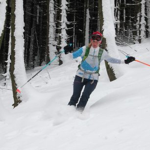 Sjezd nalehko ve Warmpeace Debbie