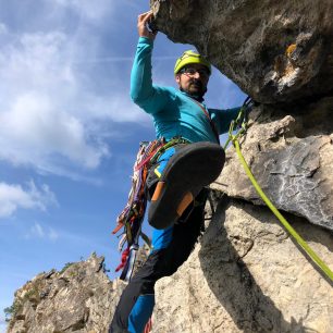 Podzimním hřebenem Suchých skal - SENSOR Merino Extreme.