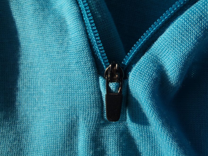 Táhlo jezdce zipu - SENSOR Merino Extreme.