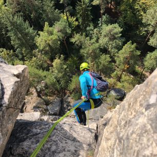 Testování trika SENSOR Merino Extreme.