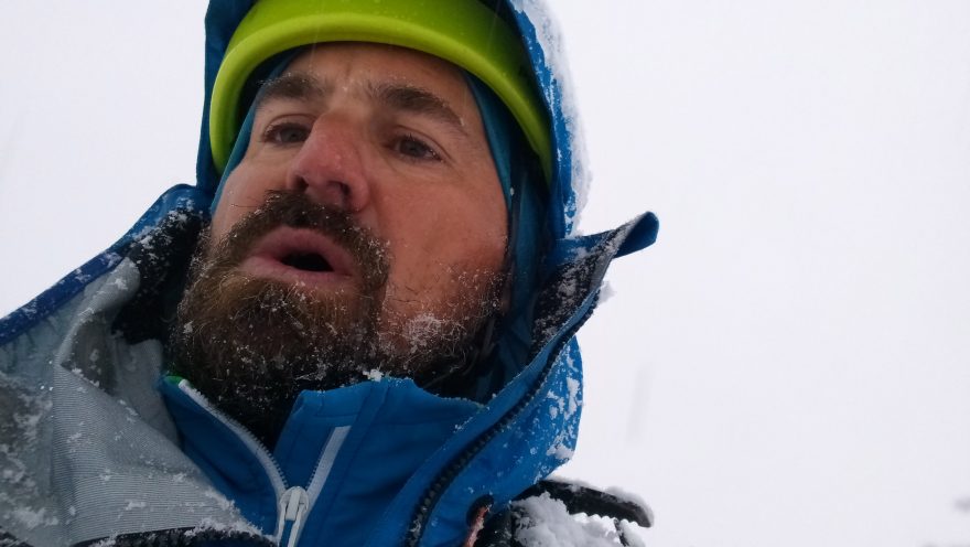 Testujeme na horách -  SENSOR Merino Extrem.