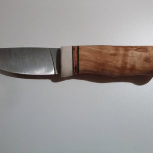 Tak to je můj výtvor - EnZo Skinner Curly birch kit.