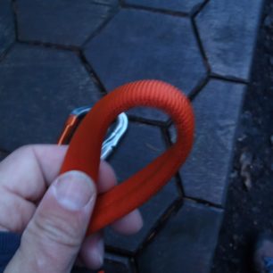 Zesílené navazovací oko tlimiče pádu Climbing Technology Top Shell Slider.