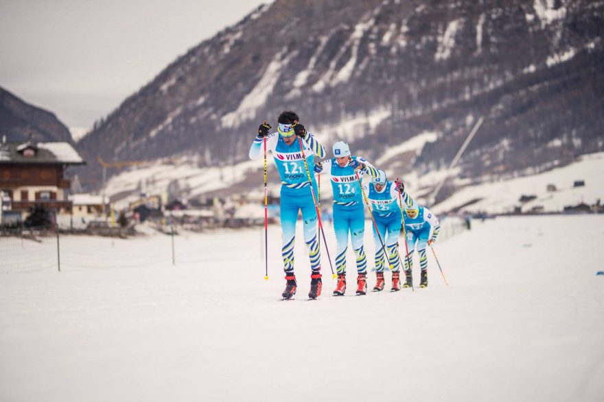 V týmovém prologu seriálu Visma Ski Classics 2018/2019 dojeli závodníci Vltava Fund Ski Teamu celkově na 10. místě. Foto Pavla Kinclová