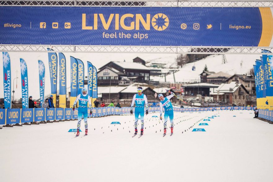 V týmovém prologu seriálu Visma Ski Classics 2018/2019 dojeli závodníci Vltava Fund Ski Teamu celkově na 10. místě.