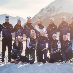 Vltava Fund Ski Team vstupuje do nové sezóny. Foto Pavla Kinclová