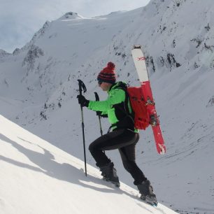 Stoupání s CAMP: Skimo Total Race v Ötztálu